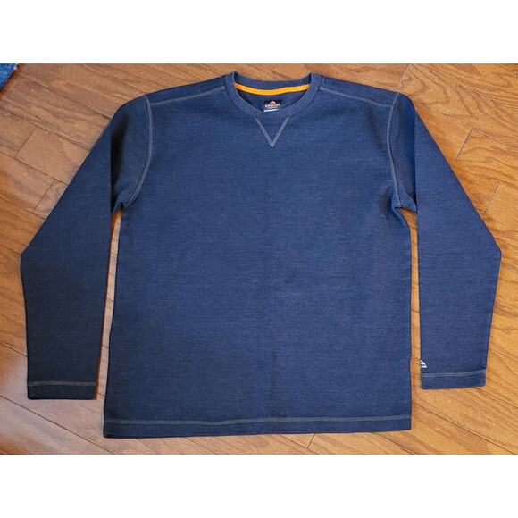 Ridgecut Mens Toughwear Grey Long Sleeve Sweatshirt size L - Picture 1 of 9